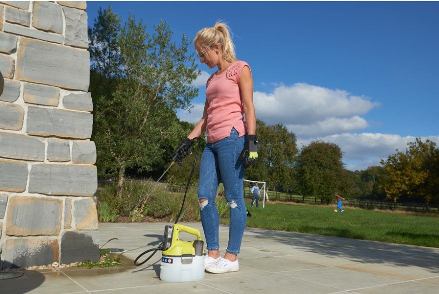 Обприскувач Ryobi ОNE+ OWS1880 (без АКБ та ЗП) (5133002676)
