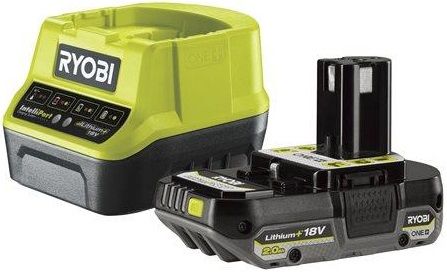 Набір акумулятора та зарядного пристрою Ryobi ONE+ RC18120-120C (5133005090)