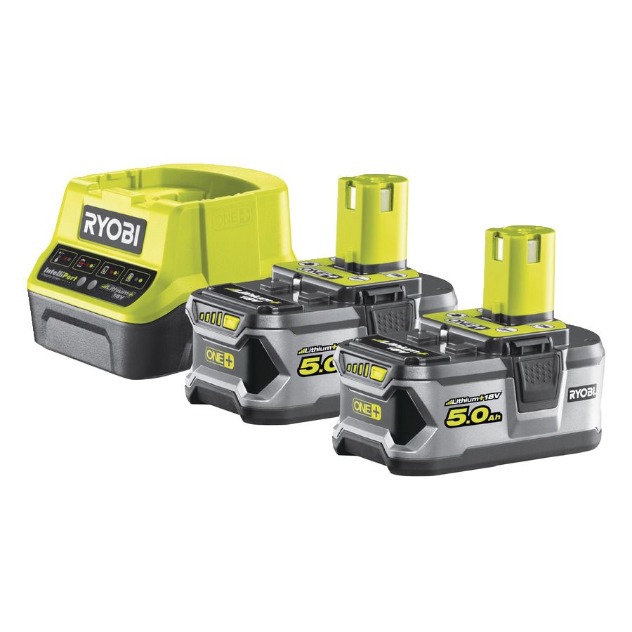 Набір акумулятора та зарядного пристрою Ryobi ONE+ RC18120-250 (5133003364)