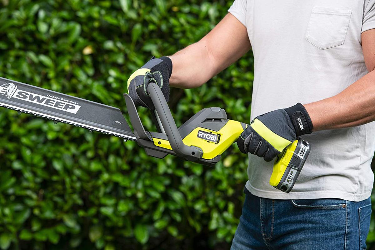 Кущоріз Ryobi ONE+ RY18HT55A-0 18В (без АКБ та ЗП) (5133004909)