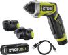 Викрутка Ryobi RSD4-120TA2 USB Lithium 4V 1х2Ah (5133006211)