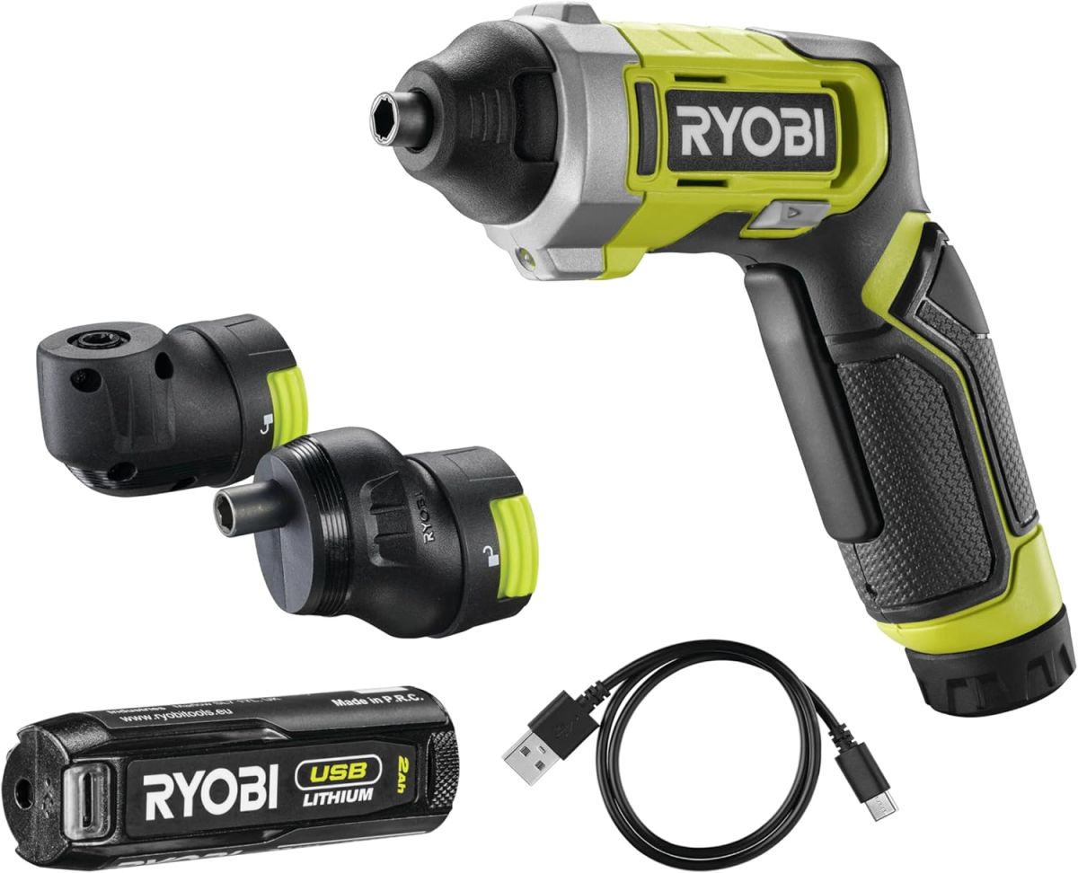 Викрутка Ryobi RSD4-120TA2 USB Lithium 4V 1х2Ah (5133006211)