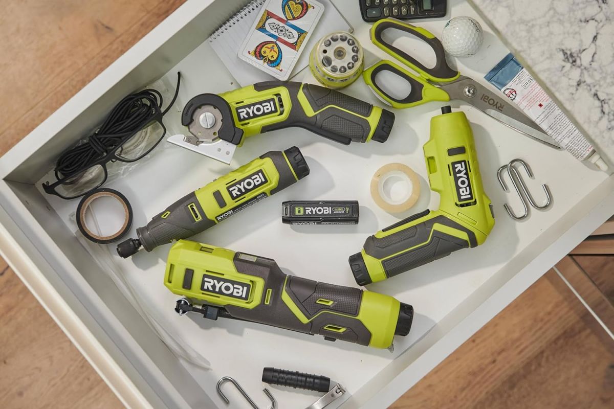Викрутка Ryobi RSD4-120TA2 USB Lithium 4V 1х2Ah (5133006211)
