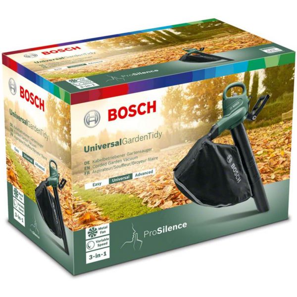 Садовий пилосос-повітродувка Bosch Universal Garden Tidy (0.600.8B1.000)