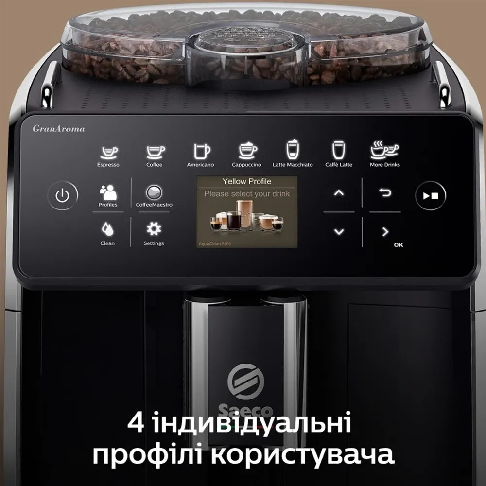 Кавомашина Saeco GranAroma (SM6480/00)