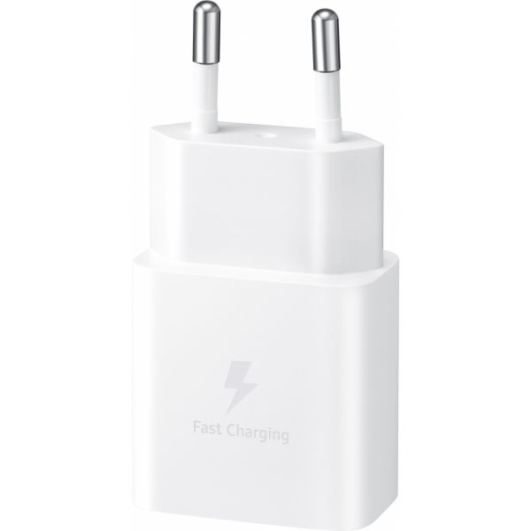 Зарядний пристрій Samsung 15W Power Adapter (w/o cable) White (EP-T1510NWEGRU)