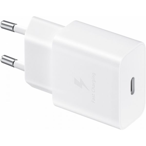 Зарядное устройство Samsung 15W Power Adapter (w/o cable) White (EP-T1510NWEGRU)