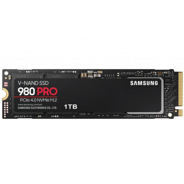 Накопитель SSD Samsung 980 PRO 1TB M.2 2280 (MZ-V8P1T0BW)