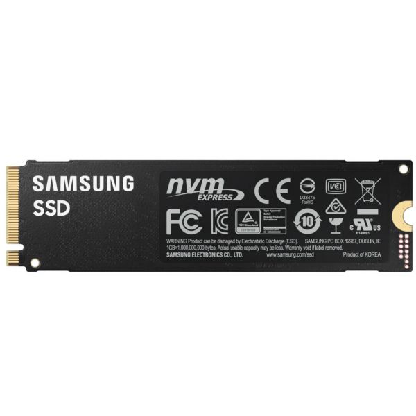 Накопичувач SSD Samsung 980 PRO 500GB M.2 2280 (MZ-V8P500BW)