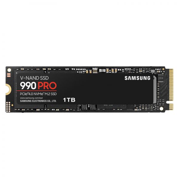 Накопичувач SSD Samsung 990 PRO 1ТB M.2 2280 (MZ-V9P1T0BW)