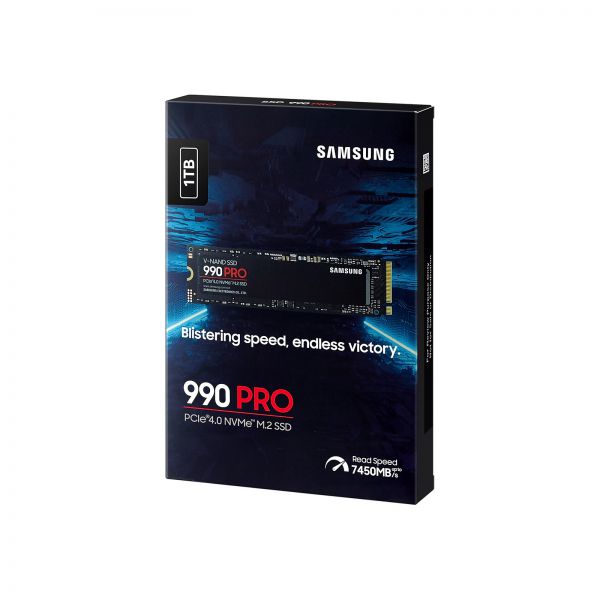 Накопитель SSD Samsung 990 PRO 1ТB M.2 2280 (MZ-V9P1T0BW)