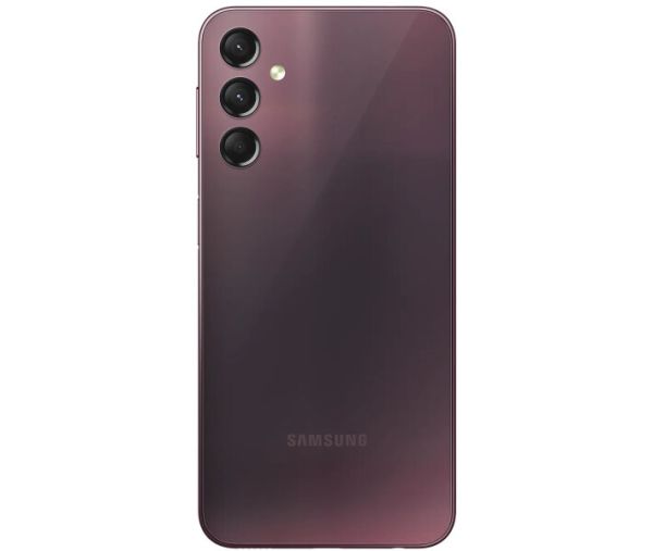Смартфон Samsung Galaxy A24 6/128 Dark Red