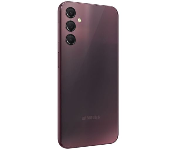 Смартфон Samsung Galaxy A24 6/128 Dark Red