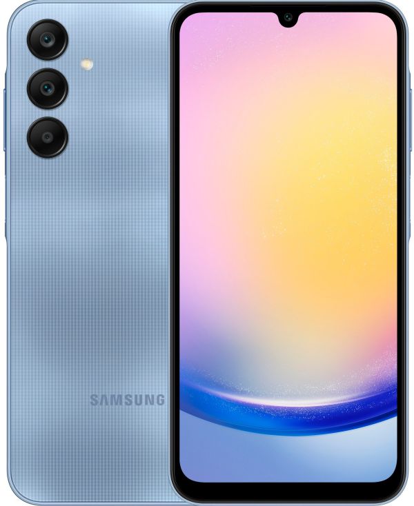 Смартфон Samsung Galaxy A25 5G 8/256 Blue