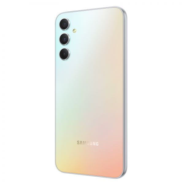 Смартфон Samsung Galaxy A34 5G 6/128 Silver