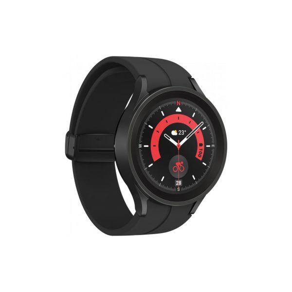 Смарт-часы Samsung Galaxy Watch 5 Pro 45mm Black Titanium