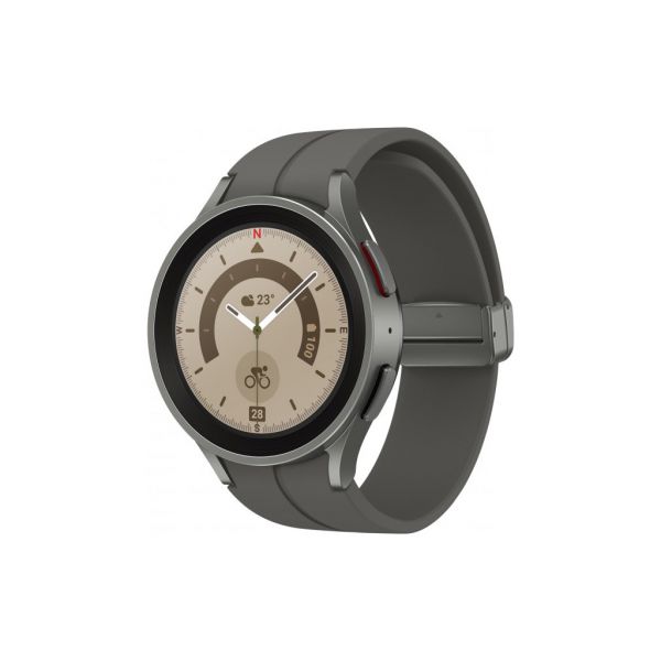 Смарт-часы Samsung Galaxy Watch 5 Pro 45mm Gray Titanium