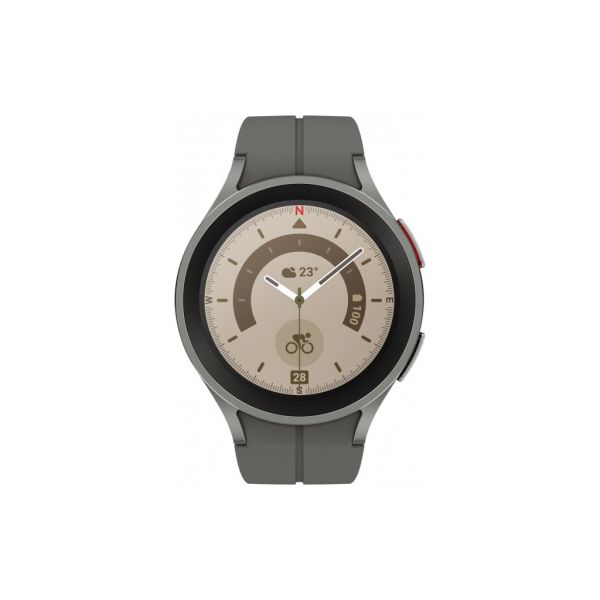 Смарт-годинник Samsung Galaxy Watch 5 Pro 45mm Gray Titanium