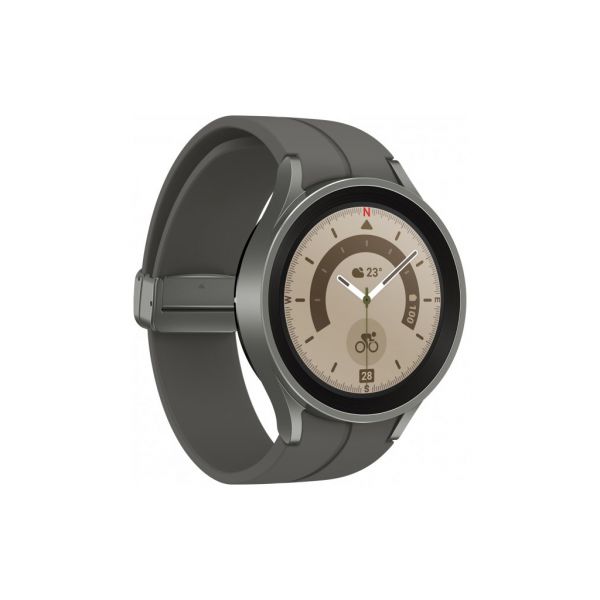 Смарт-часы Samsung Galaxy Watch 5 Pro 45mm Gray Titanium
