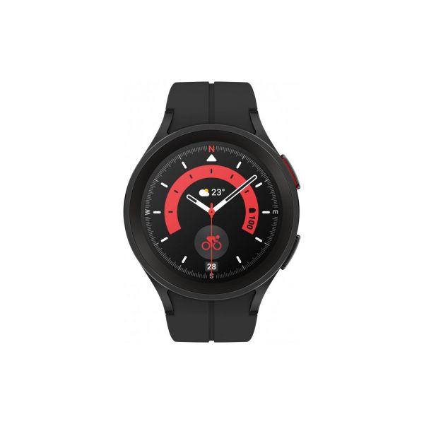 Смарт-часы Samsung Galaxy Watch 5 Pro 45mm LTE Black Titanium