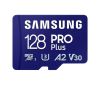 Карта пам'яті microSDXC Samsung Pro Plus 128GB UHS-I U3 V30 A2 Class 10 + SD (MB-MD128SA/EU)