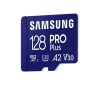 Карта пам'яті microSDXC Samsung Pro Plus 128GB UHS-I U3 V30 A2 Class 10 + SD (MB-MD128SA/EU)