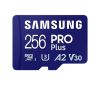 Карта пам'яті microSDXC Samsung Pro Plus 256GB UHS-I U3 V30 A2 Class 10 + SD (MB-MD256SA/EU)
