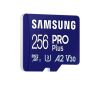 Карта пам'яті microSDXC Samsung Pro Plus 256GB UHS-I U3 V30 A2 Class 10 + SD (MB-MD256SA/EU)
