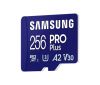 Карта пам'яті microSDXC Samsung Pro Plus 256GB UHS-I U3 V30 A2 Class 10 + SD (MB-MD256SA/EU)