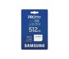 Карта пам'яті microSDXC Samsung Pro Plus 512GB UHS-I U3 V30 A2 Class 10 + SD (MB-MD512SA/EU)