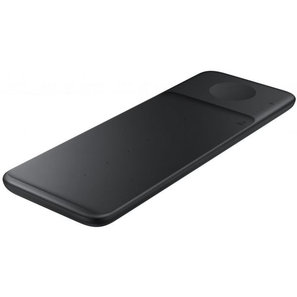 Зарядний пристрій Samsung Wireless Charger Trio Black (EP-P6300TBRGRU)