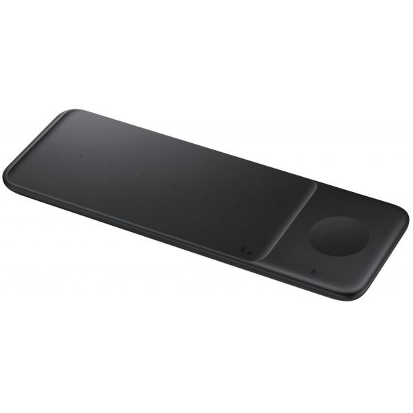 Зарядное устройство Samsung Wireless Charger Trio Black (EP-P6300TBRGRU)