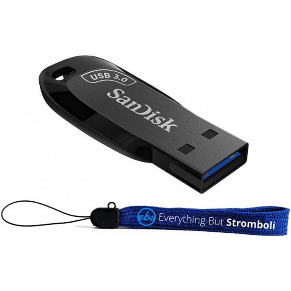USB флеш накопичувач SanDisk Ultra Shift 64GB USB 3.0 (SDCZ410-064G-G46)
