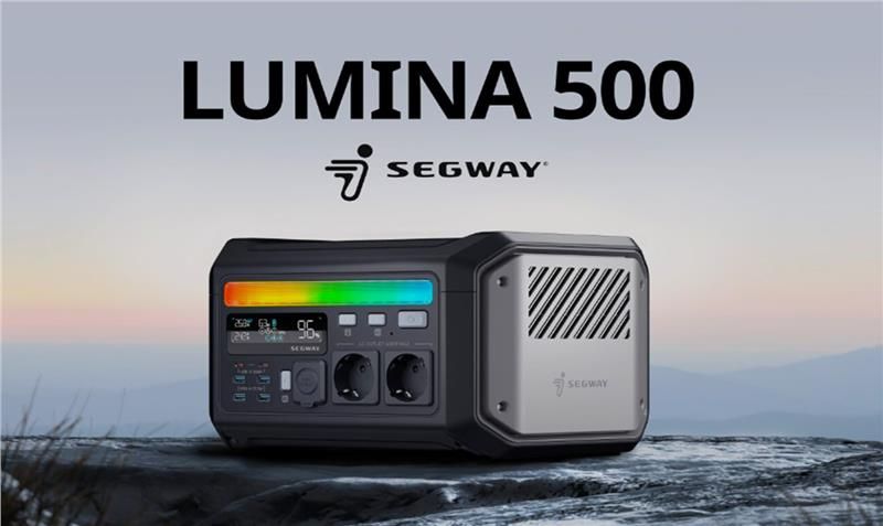 Зарядна станція Segway LUMINA 500 (AA.20.01.01.0004)