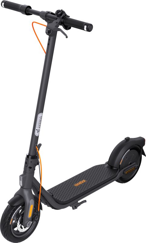 Електросамокат Segway Ninebot F2E Plus Dark Grey Orange (AA.05.12.02.0003)