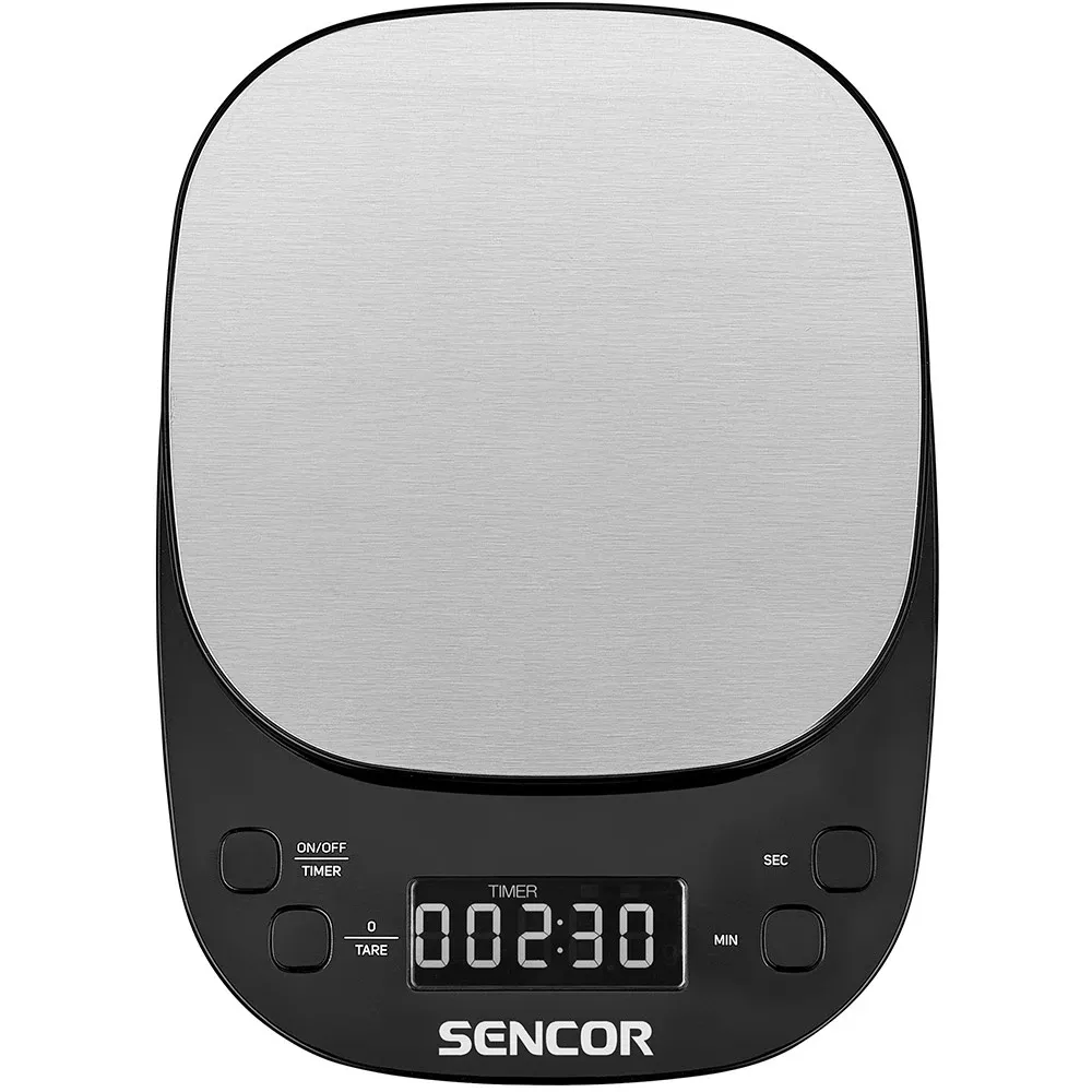 Ваги кухонні Sencor SKS 0804BK