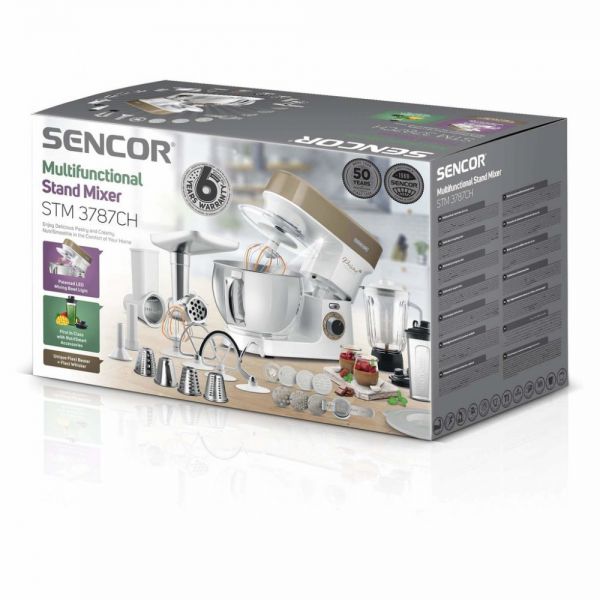 Кухонний комбайн Sencor STM 3787CH