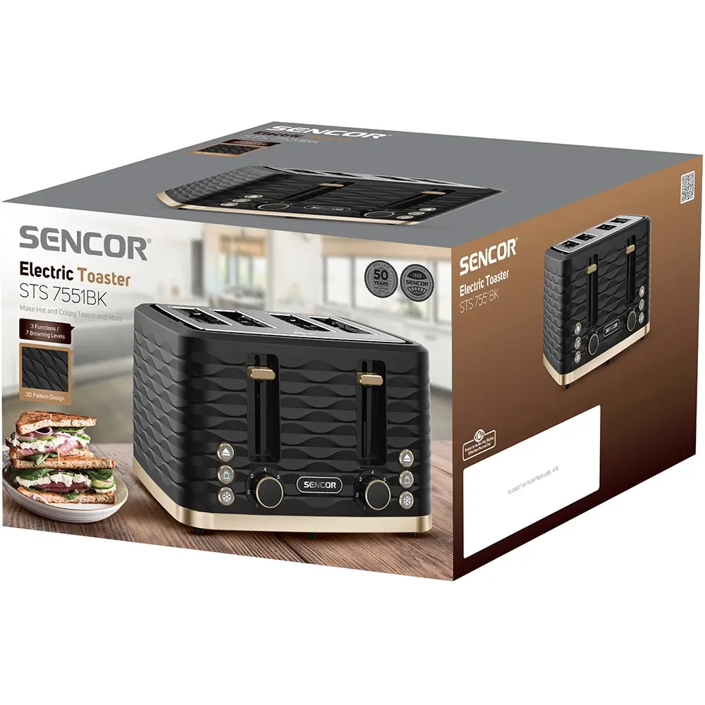 Тостер Sencor STS 7551BK