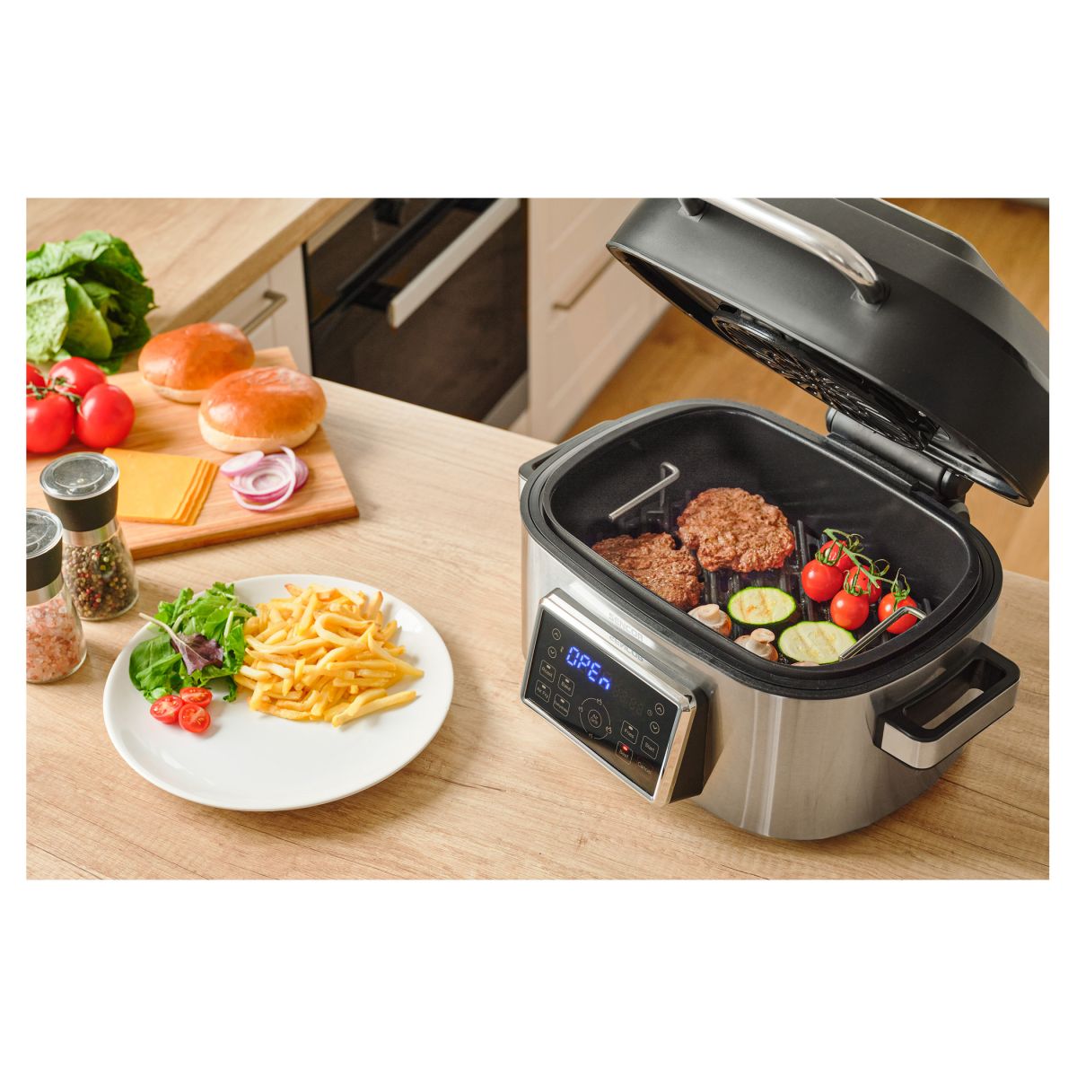 Мультипіч Sencor Vita SBG 8900SS