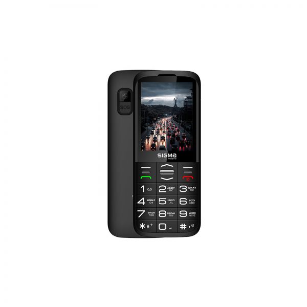 Мобільний телефон Sigma Comfort 50 Grace Black