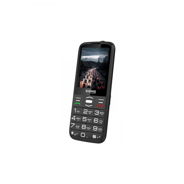 Мобільний телефон Sigma Comfort 50 Grace Black