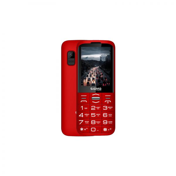 Мобільний телефон Sigma Comfort 50 Grace Red