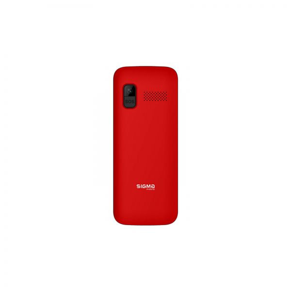 Мобільний телефон Sigma Comfort 50 Grace Red