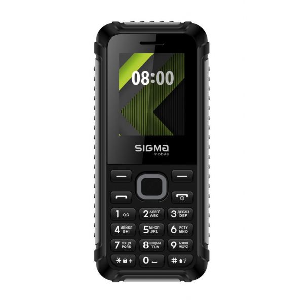 Мобильный телефон Sigma X-style 18 Track Black Grey