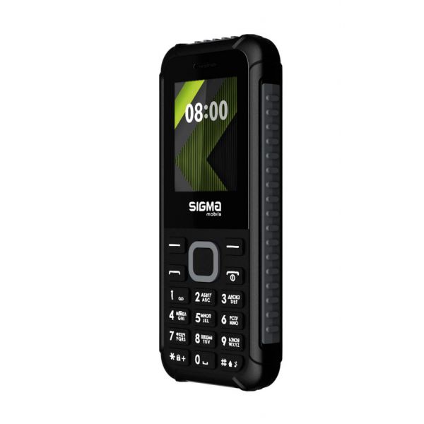 Мобільний телефон Sigma X-style 18 Track Black Grey