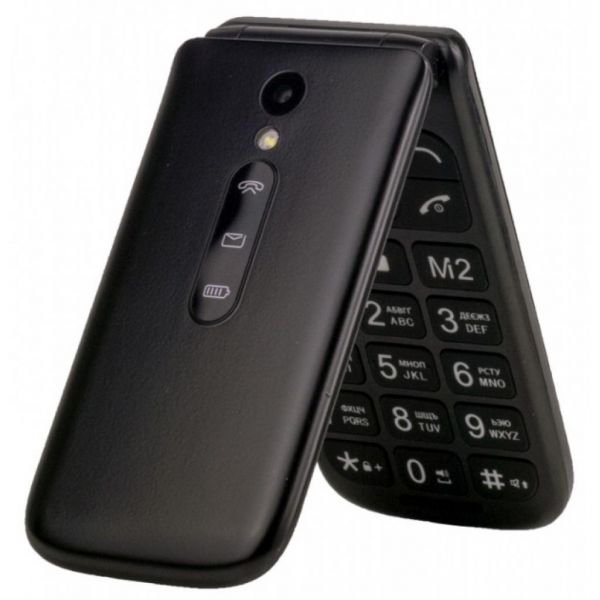Мобильный телефон Sigma X-style 241 Snap Black