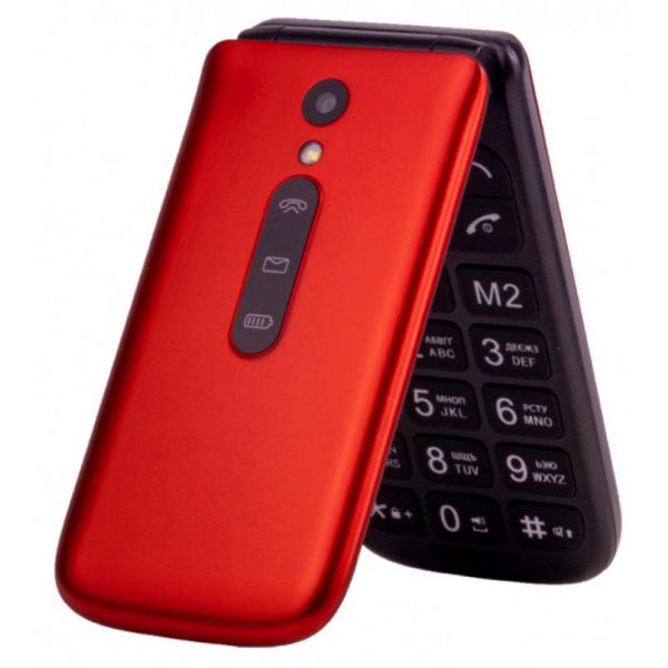 Мобільний телефон Sigma X-style 241 Snap Red