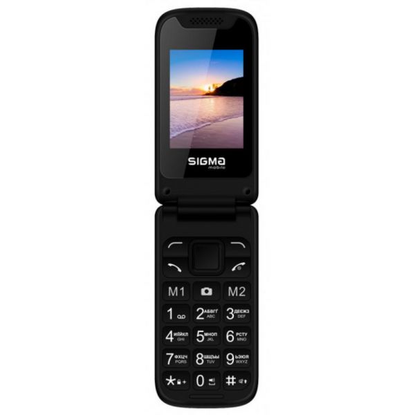 Мобільний телефон Sigma X-style 241 Snap Red