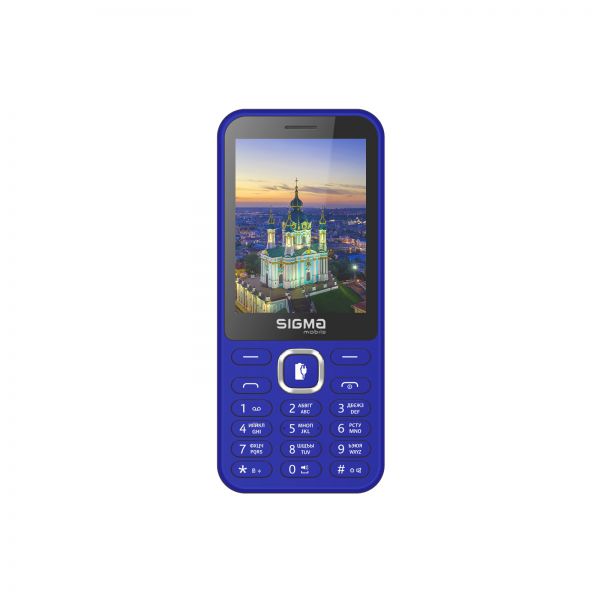 Мобільний телефон Sigma X-style 31 Power Type-C Blue