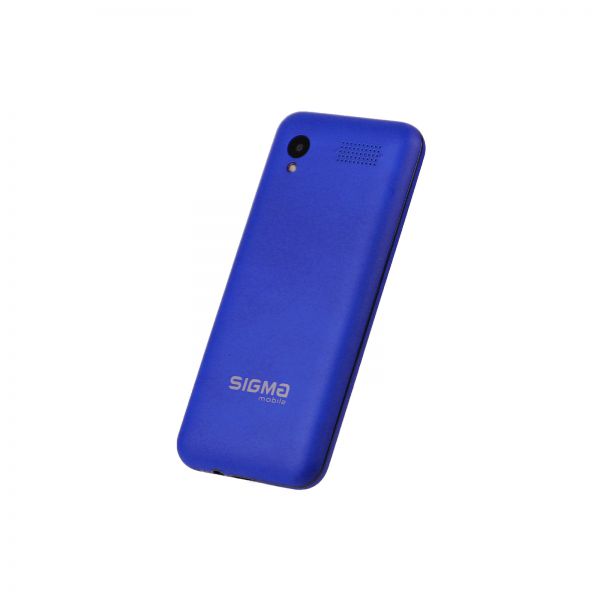 Мобильный телефон Sigma X-style 31 Power Type-C Blue